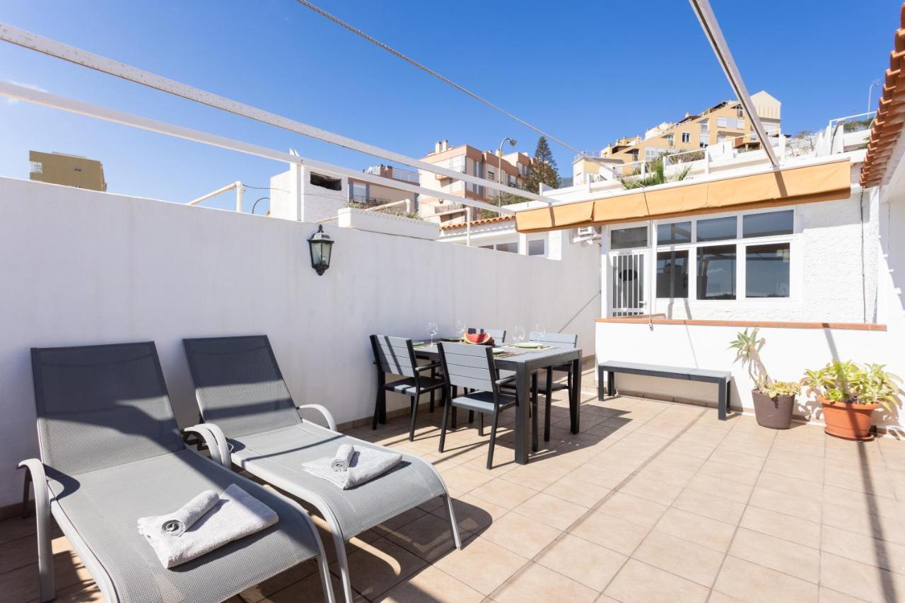 Home2Book Relax Caletillas, Terrace & Pool Candelaria Extérieur photo